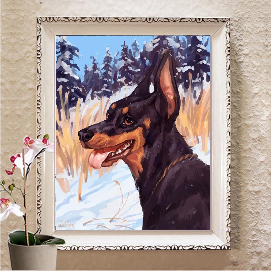 Diamond Embroidery Beach 5D DIY Diamond Painting Cartoon Home Decoration Diamond Mosaic Shell Full Drill Square Full Square 20X30CM