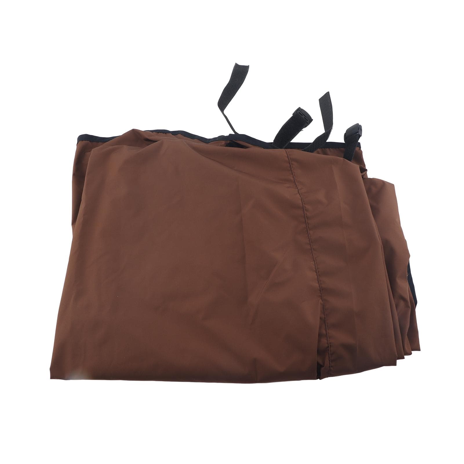 Garden Courtyard Outdoor Waterproof Polyester Taffeta Threeseater Swing Chair Hammock Seat Cushion Black
