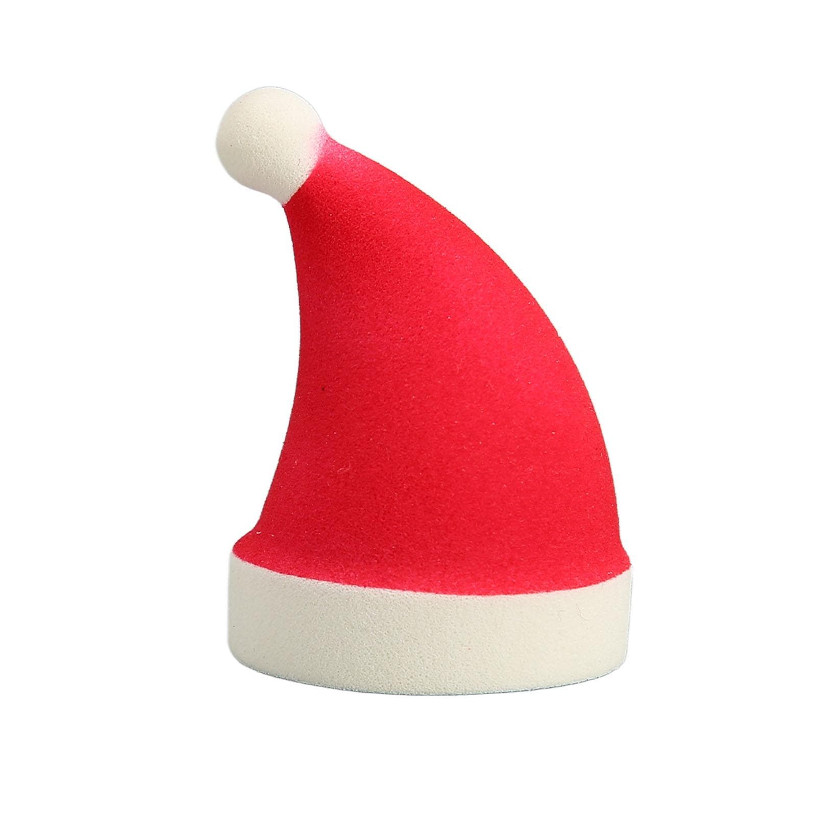 Makeup Sponges Christmas Hat Wet Dry Super Soft Elastic Blending Cosmetic Foundation Sponge