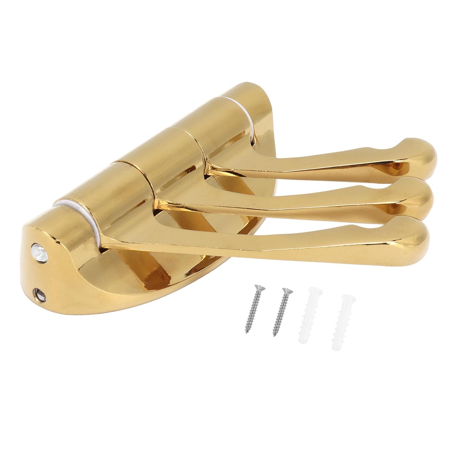 Clothes Hook Wall Mount 180 Degree Foldable Coat Hook Hanger for Home Bathroom BedroomGold gold