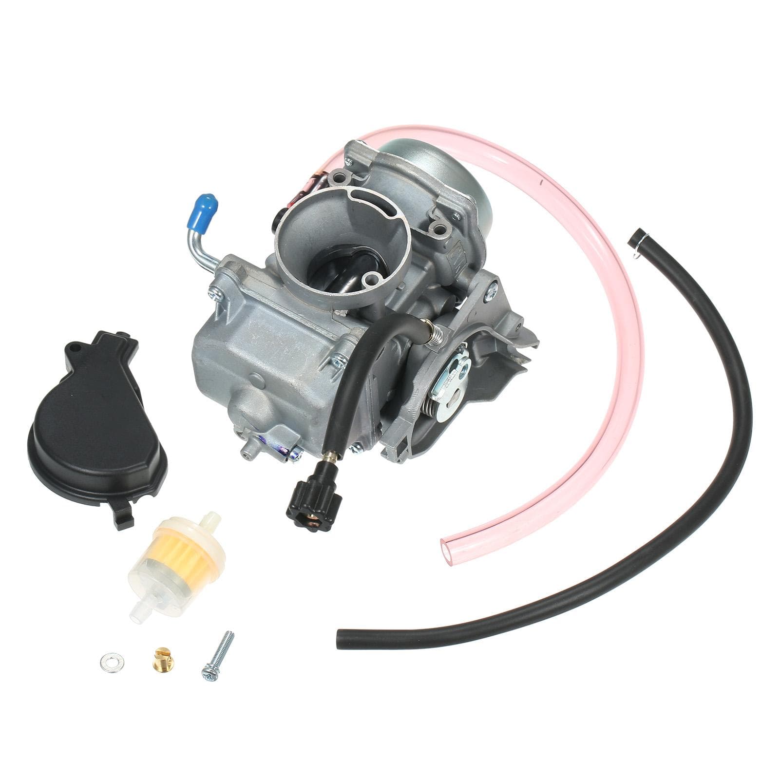 Carburetor Carb Cvk 32 0470-454 Replacement For Arctic Cat 2002-2003 ATV 400 silver