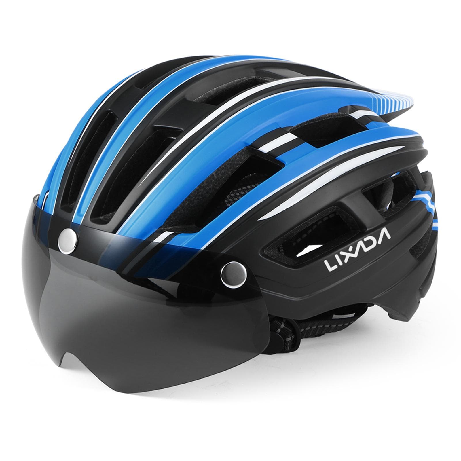 Magnetic Helmet Visor Protective Helmet Goggles for Cycling