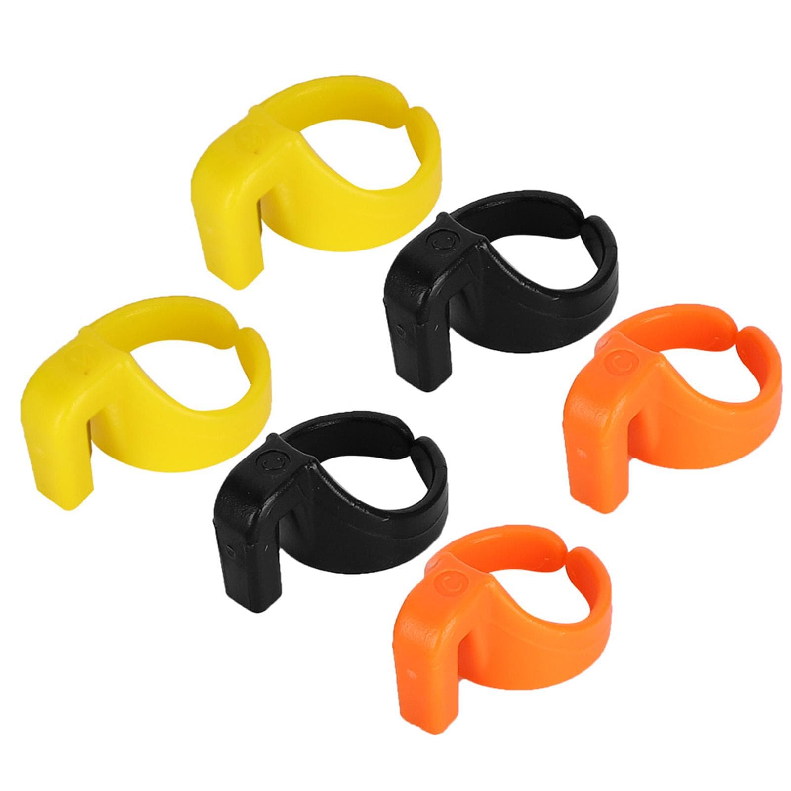 6PcsSet Thread Cutter Ring Finger Blades Home Thimble Sewing Handcraft DIY Tools