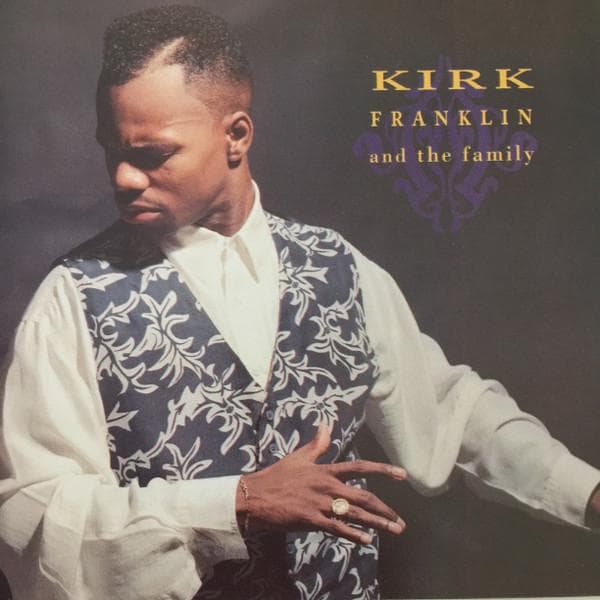 CD KIRK FRANKLIN & THE FAMILY - Kirk Franklin & The Family 75751700102 Gospo Centric R 1993 US Rap & Hip-Hop/R&B Used