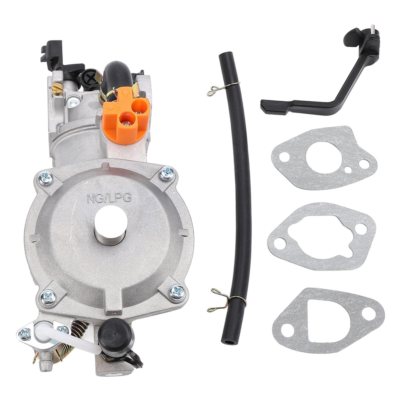 Gasoline Generator Dual Fuel Carburetor Kit for LPG168 3KW 168F 170F 6.5 Horsepower