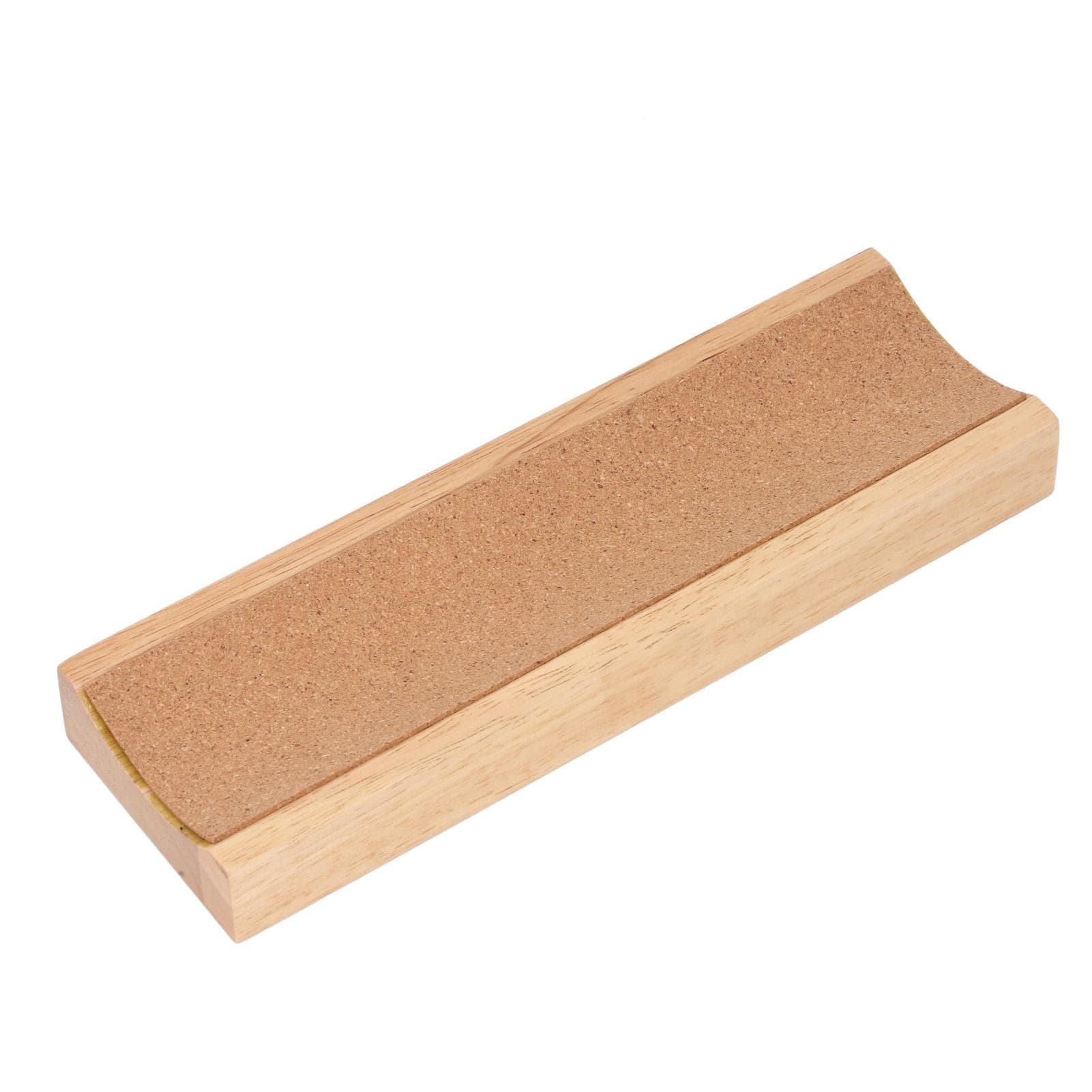 10in Guitar Neck Support Wooden U Shaped Design Guitar Neck Rest Holder for Repair Maintenance