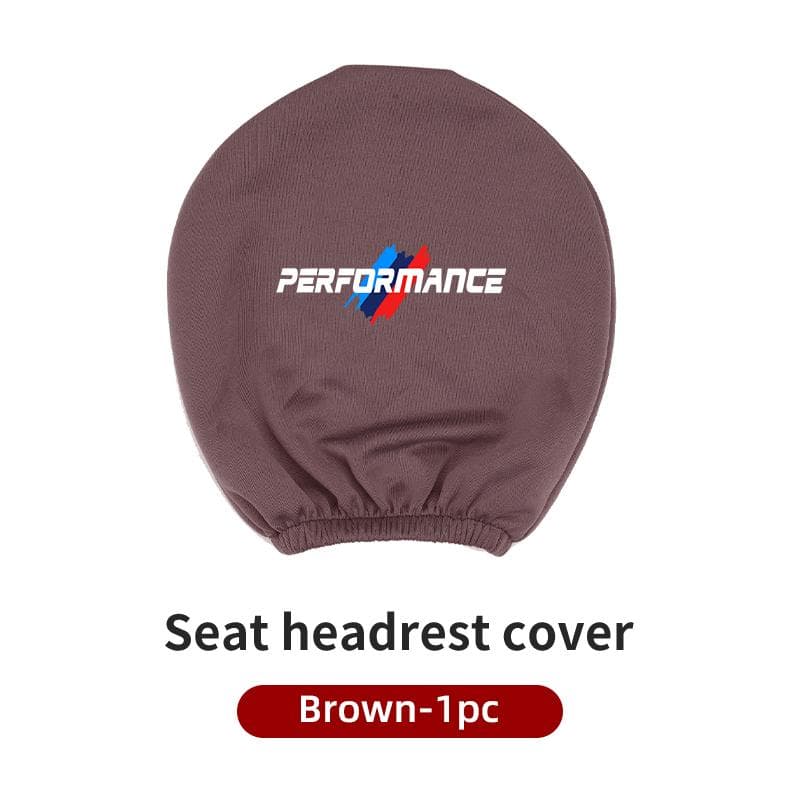 Hot 2025 Car Seat Headrest Protective Cover Anti-Dirty Pillow Protector For BMW 1 2 3 5 7 Series X1X2X3X4X5X6 G20 G30 G11 G12 M3