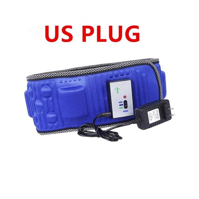 Electric Vibration Weight Loss Belt Fitness Massager Weight Loss Machine Weight Loss Fat Burning Abdominal Muscle Waist Trainer