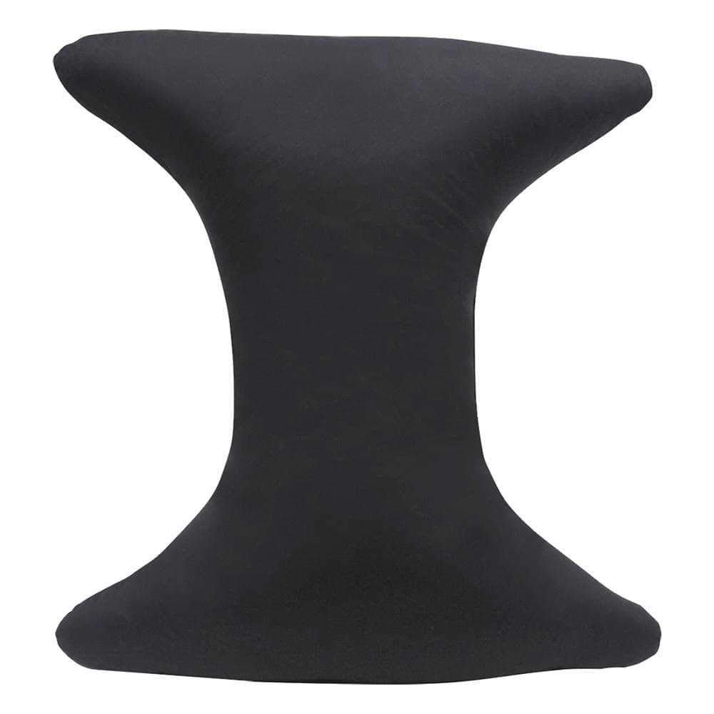 Bass Drum Damper Adhesive Bass Drum Sound-absorbing Pillow Drum Practice Noise Reduction Cushion Pad black