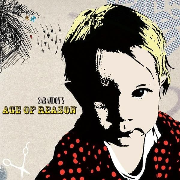 CD SARANDON, CRAYOLA, RHODI MARSDEN, T - Sarandon's Age of Reason SLR131 Slumberland Rec 2011 US Rock Used