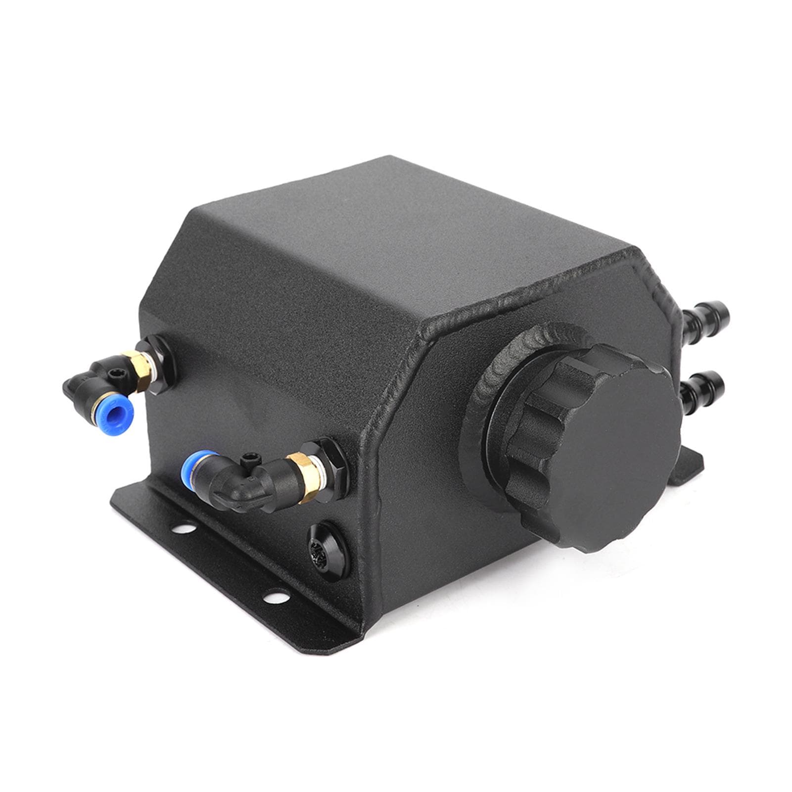 1L Quadrate Radiator Coolant Overflow Bottle Recovery Water Tank Reservoir
