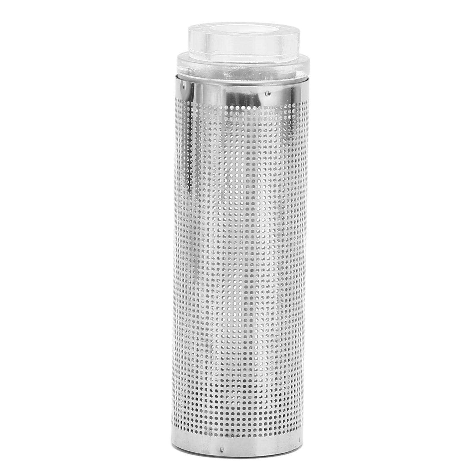 Aquarium Filter Guard Stainless Steel Fish Tank Intake Strainer Cover for Protecting Fish Shrimp Large