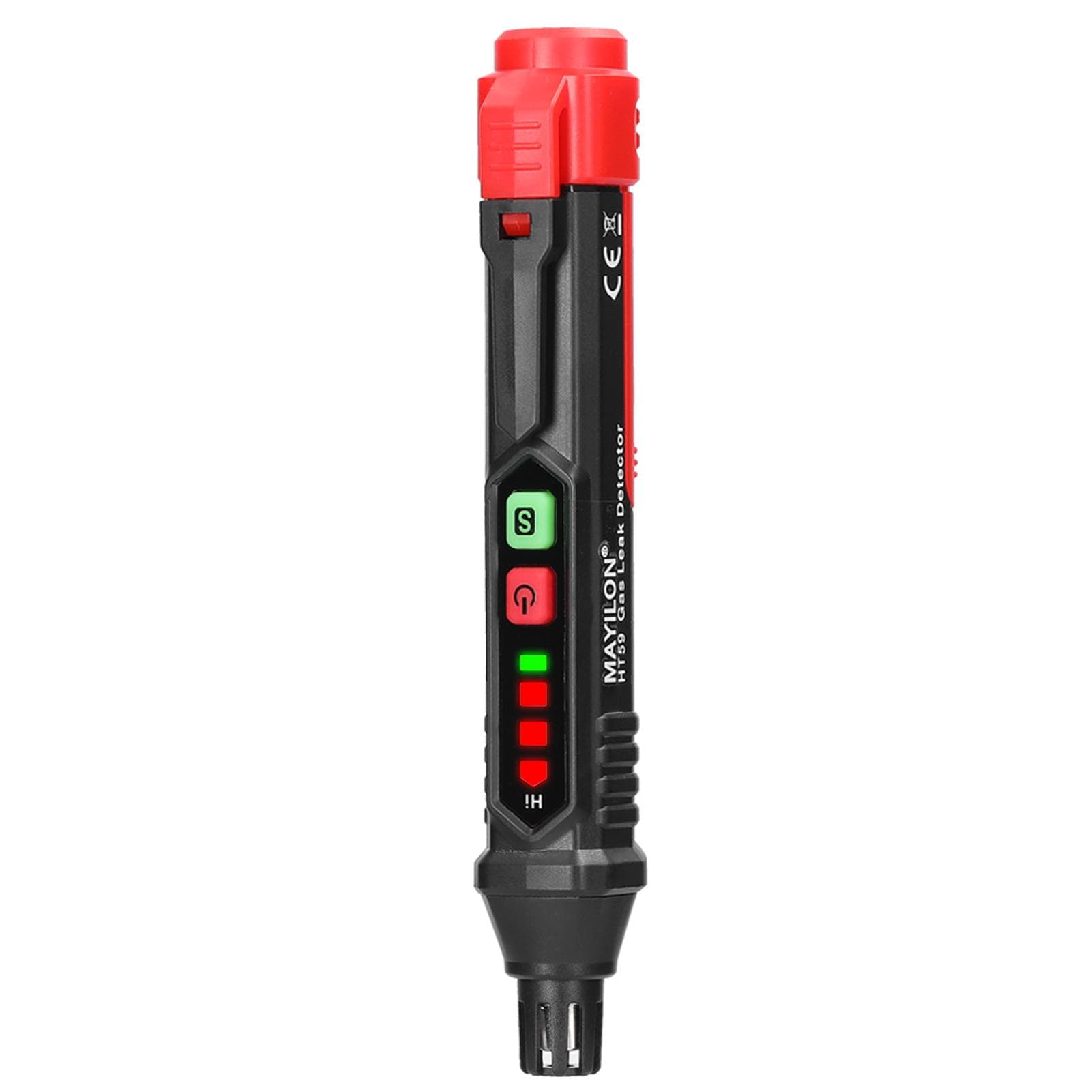 Handheld Combustible Gases Leak Detector Natural Gases Leakage Tester Portable PPM Meter HT59 multicolour