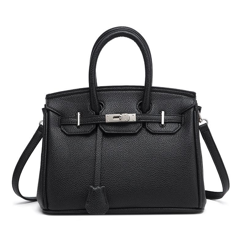 High-end Ladies' Large Bags, Trendy and Portable, Large-capacity Single-shoulder Bags, Versatile Crossbody Bags black