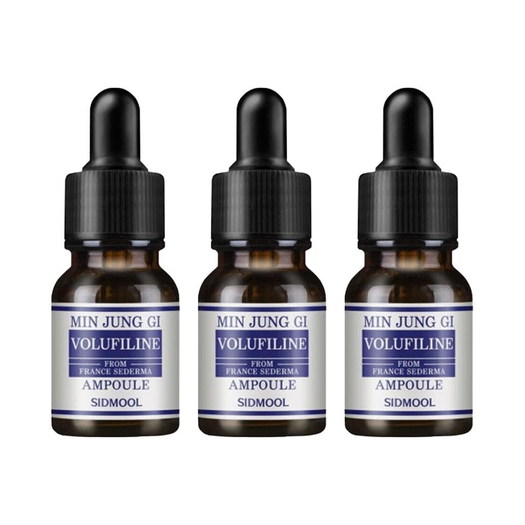 SIDMOOL Min Jung Gi Volufiline Ampoule (Volufiline 100%) (6 Options) #11ml 3PCS