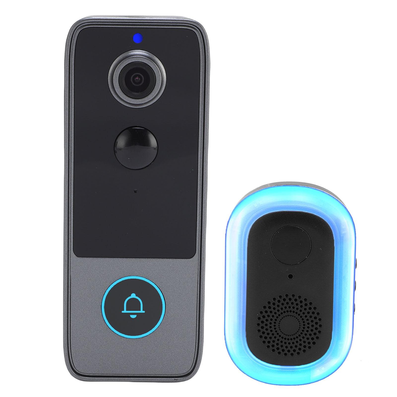 Doorbell Camera Wireless Head to Toe View Intelligent Package Detection 2.4G WiFi Video Doorbell