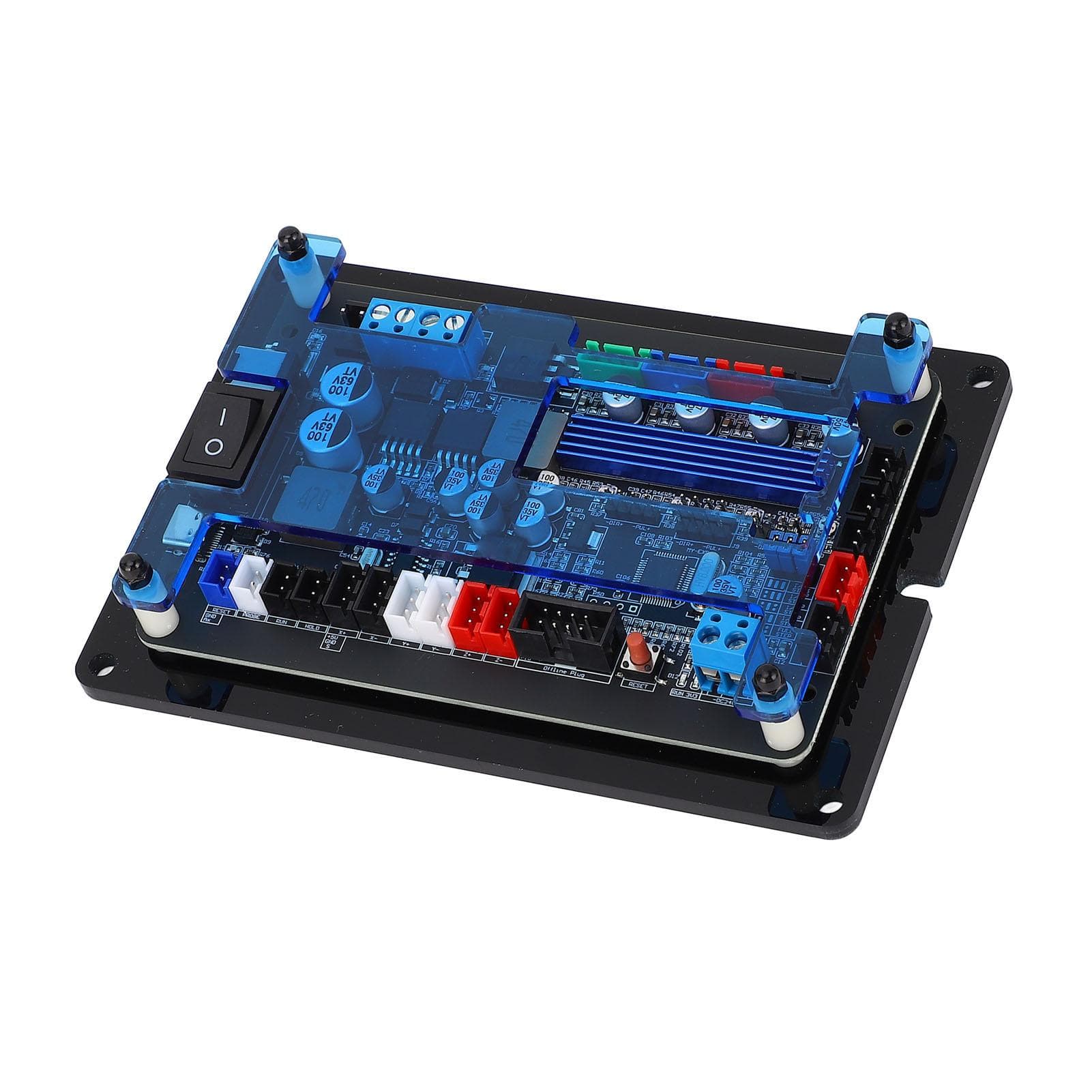 3 Axes GRBL Controller Board 32 Bit Stepper Motor Driver Board for Woodworking Engraving Machine