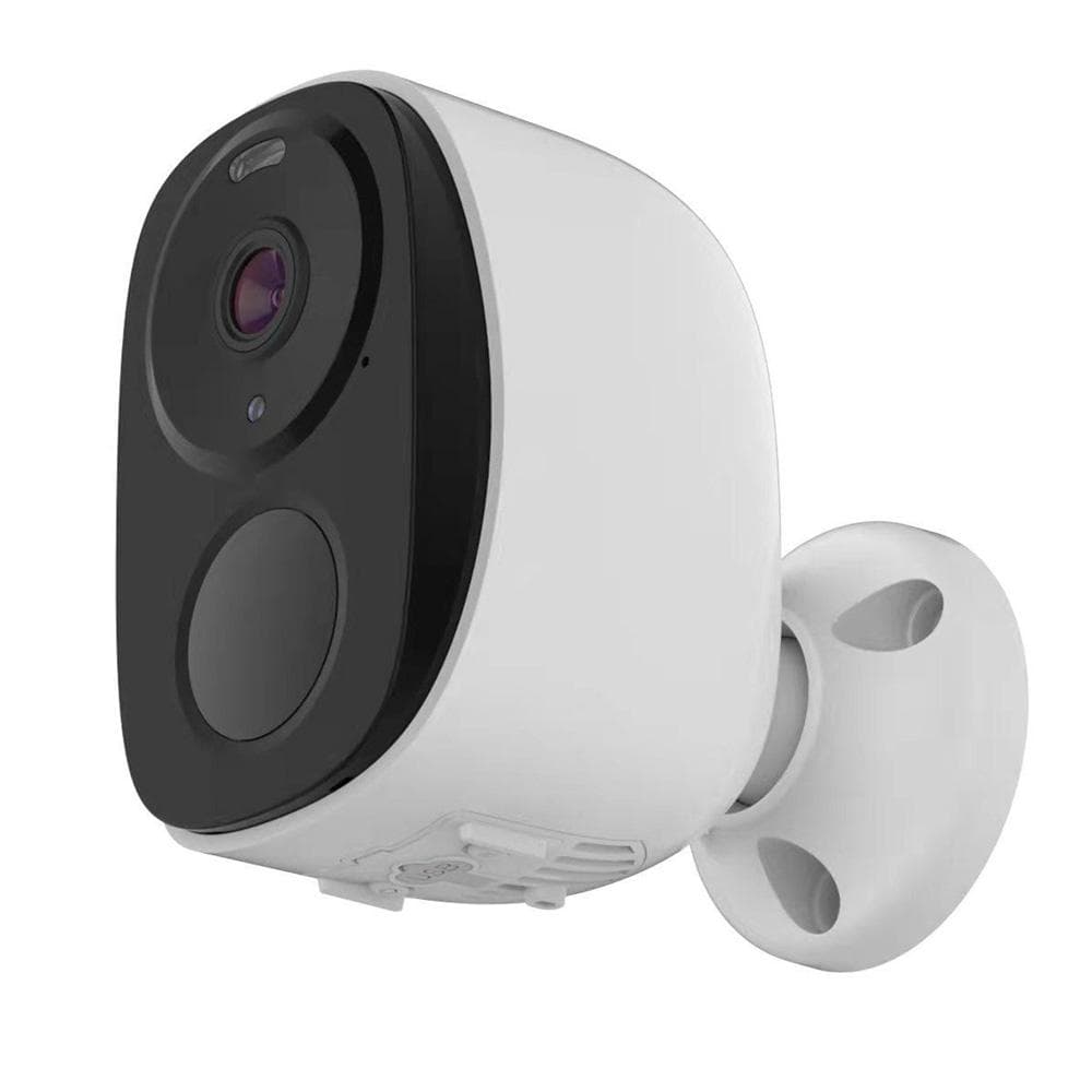 3MP Wireless Security Camera Outdoor Indoor Camera Ultra-HD 2K 2304x1296P Night Vision Home Camera white