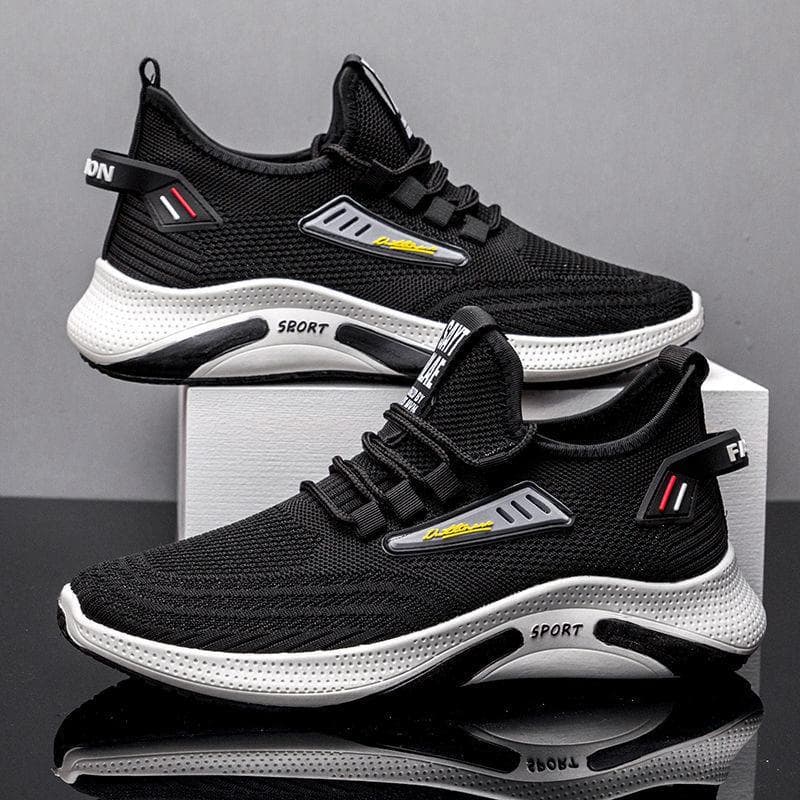 Men's Shoes Autumn New Sports Shoes Korean Style Trendy Shoes Comfortable Casual Shoes Fashion Running Shoes Summer Men's Shoes 44