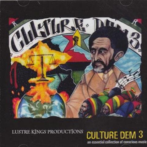 CD LUTAN FYAH, JAH MASON, CHEZIDEK - Culture Dem 3 LKCD20092 Lustre Kings 2009 US Reggae, Ska & Dub