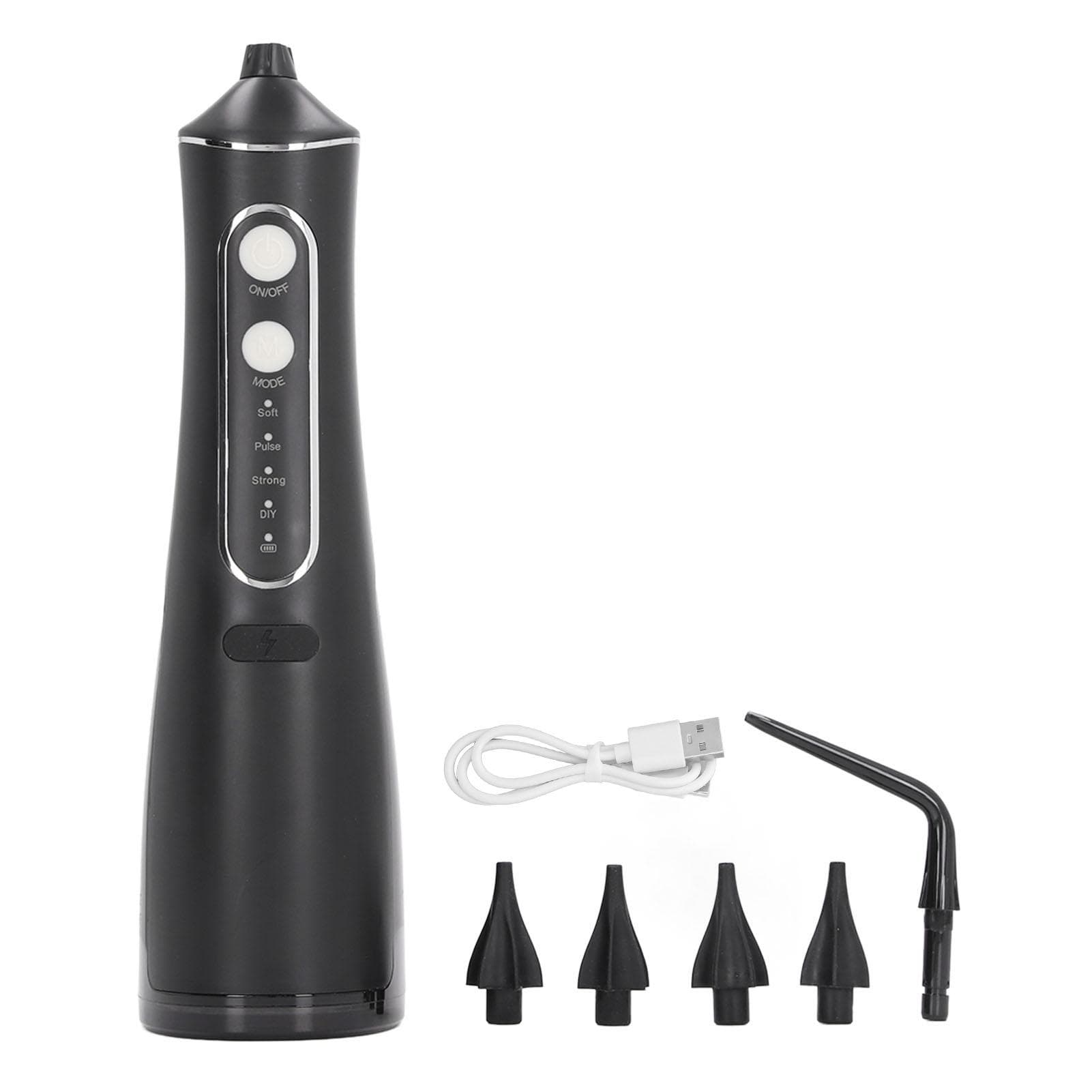 Water Powered Ear Cleaner IPX7 Waterproof 4 Cleaning Modes Portable Electric Ear Irrigation