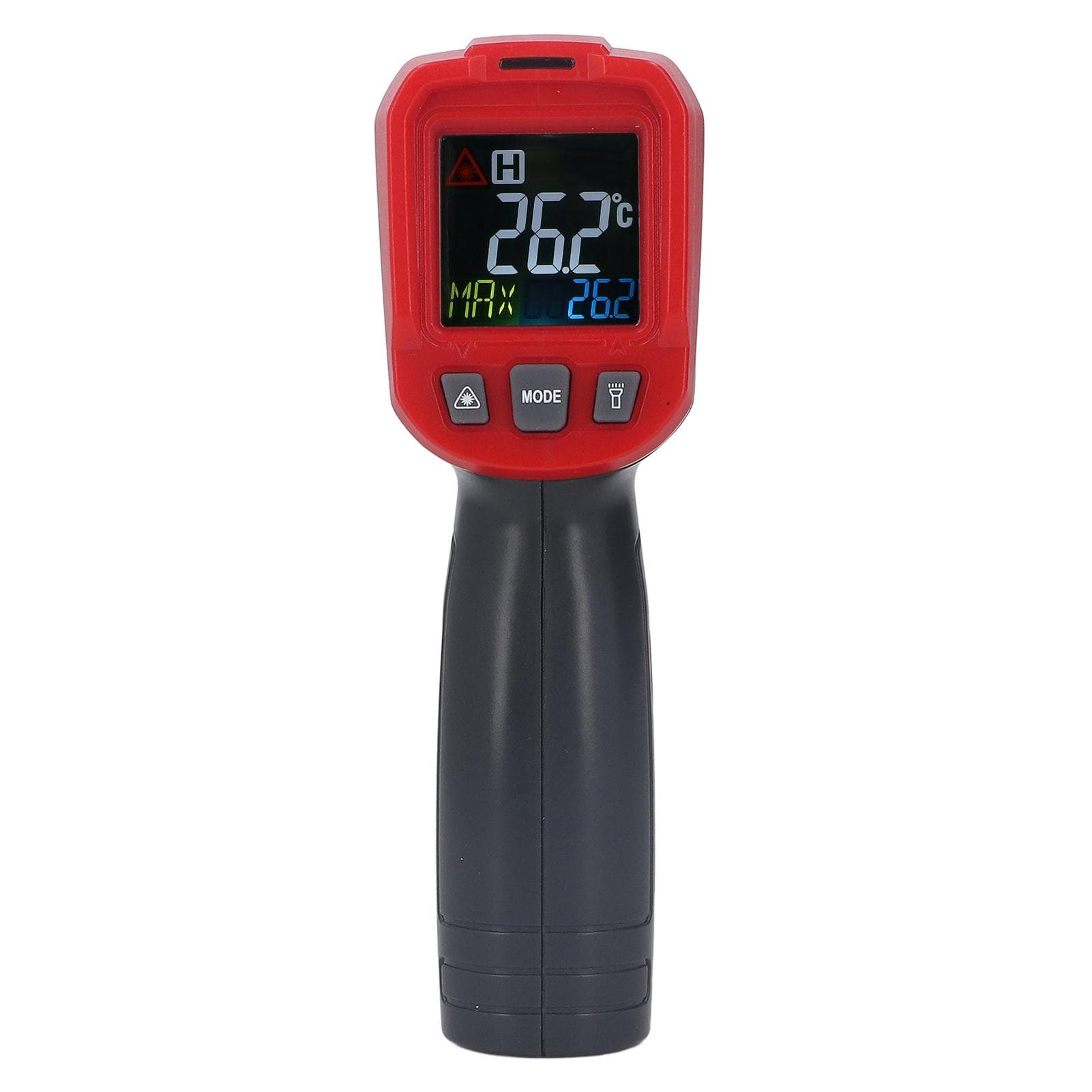 Handheld Infrared Thermometer High Accuracy Color Screen Temperature Tester for Industrial Objects