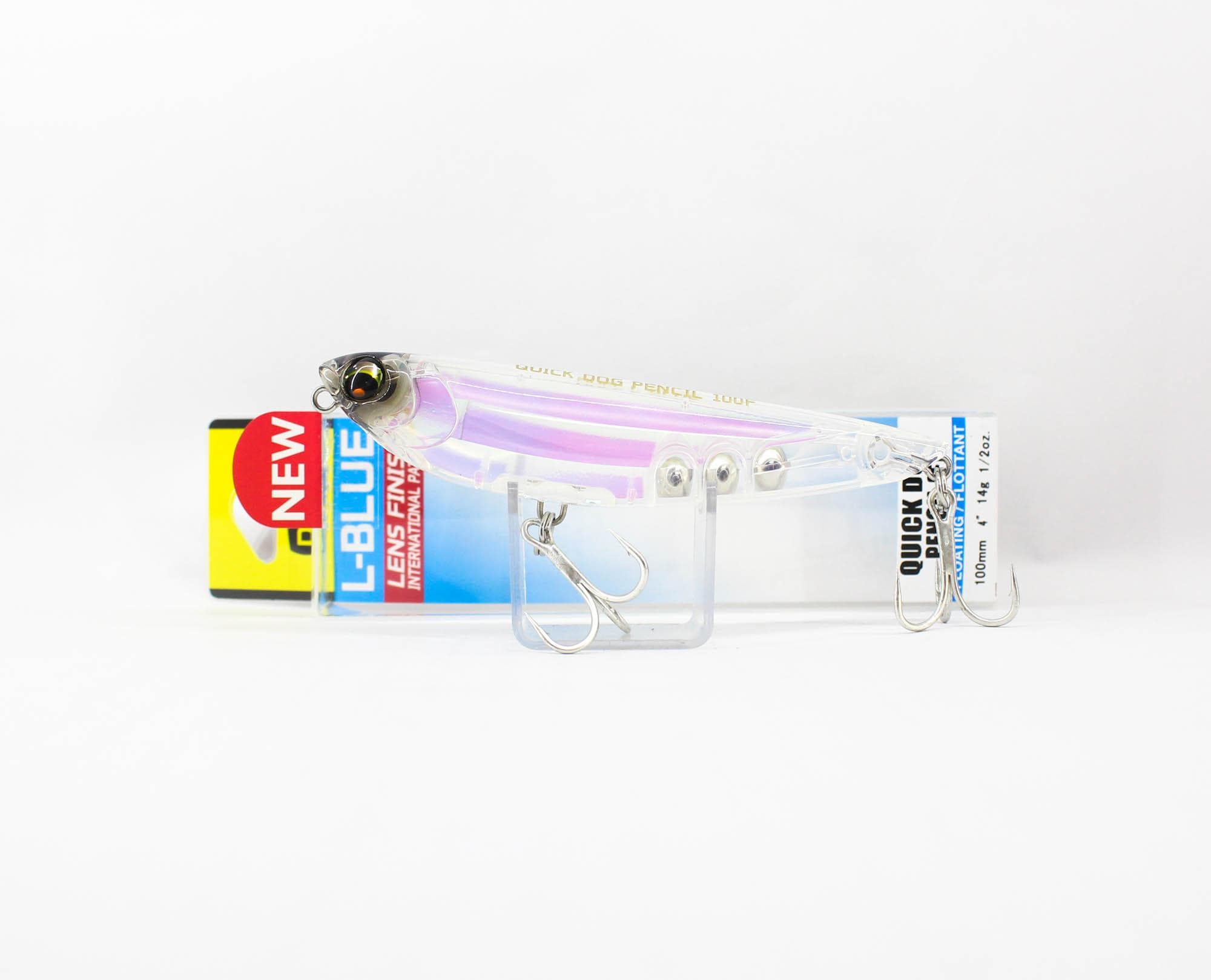 Yo Zuri Duel L Blue Quick Dog Pencil 100F Floating Lure F1225-TM (0643)