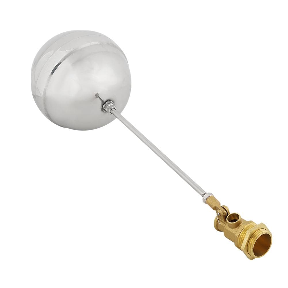 DN25 G1 Brass Male Thread Water Sensor Stainless Steel Float Ball Valve
