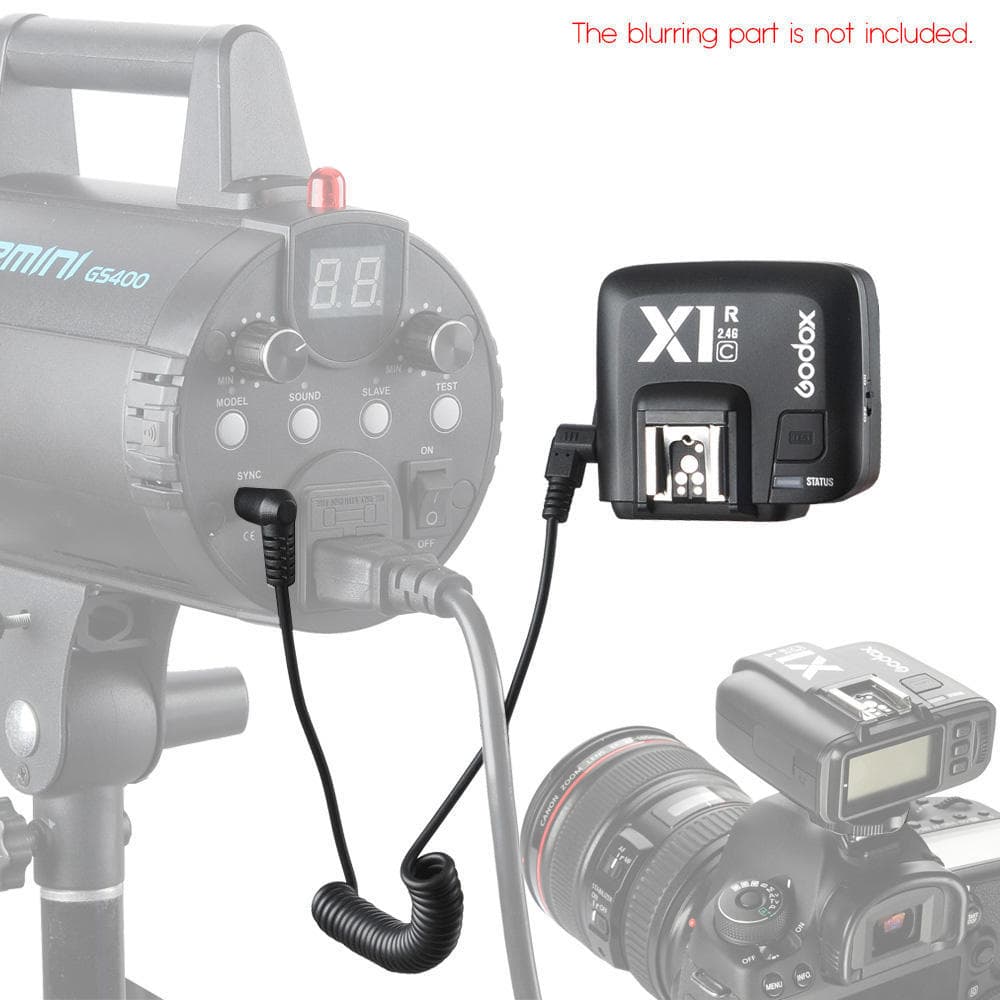 Godox TTL X1R-C Wireless Flash Trigger Receiver 32 Channels for Canon EOS