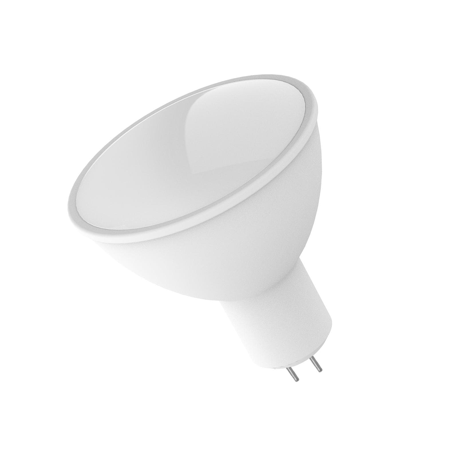 WiFi Smart Bulb RGB+W+C LED Bulb 5W GU5.3 Dimmable Light Phone APP Remote Control Compatible with 1pcs beige