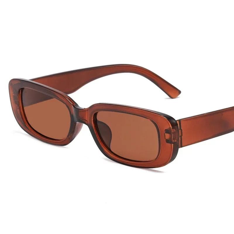 Brand Designer Square Frame Sunglasses Women Vintage Black Mirror Sun Glasses Big Frame Cool Sexy Female Fashion as picture