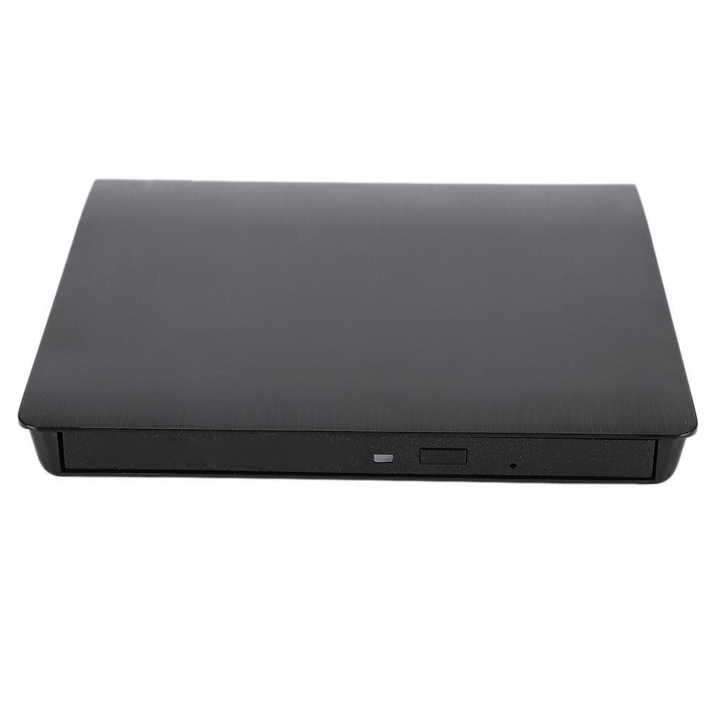 Portable USB3.0 4K Bluray External Optical Drive Recorder CD Writer for Windows 2000XPMAC OSBlack black
