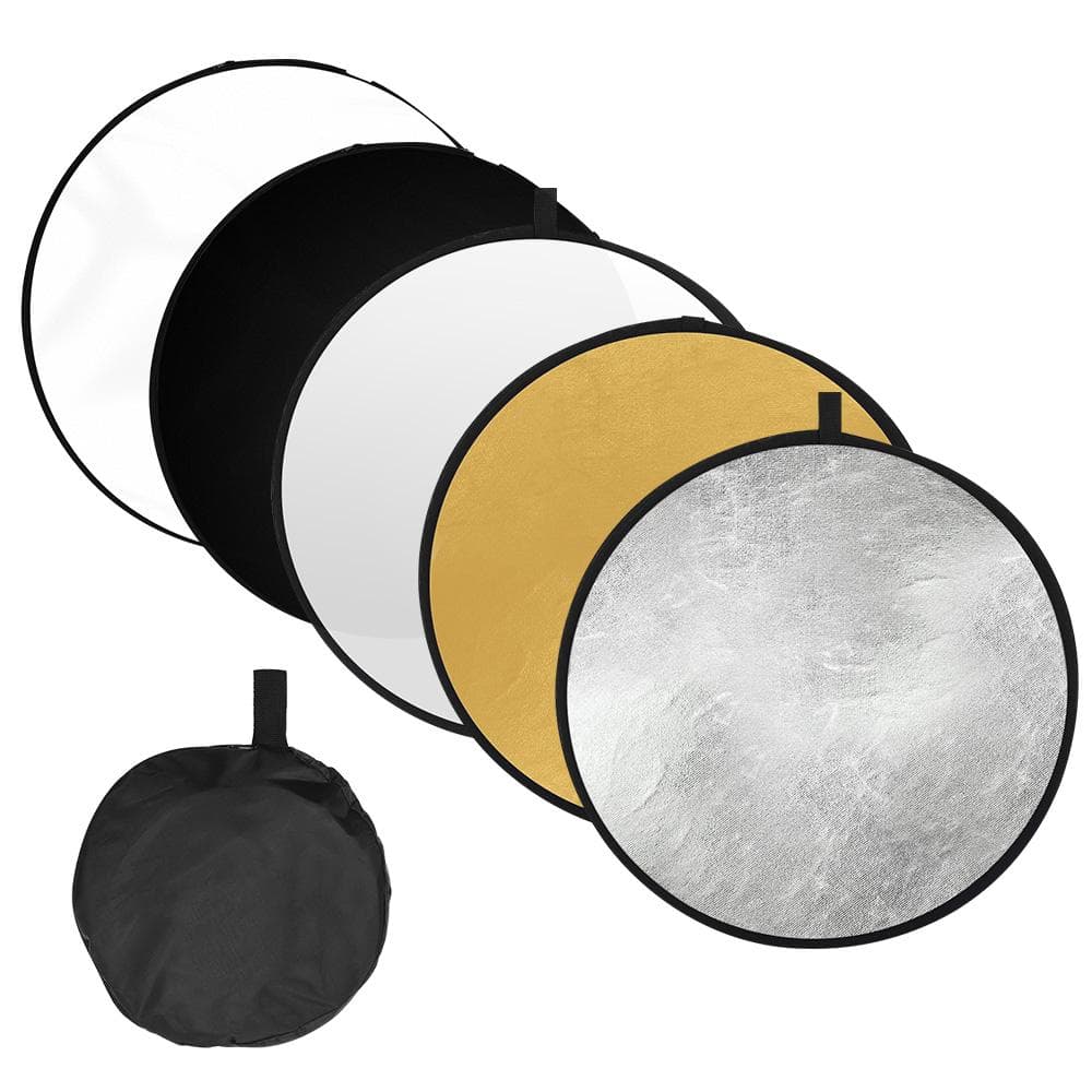 80cm/32Inch Photography Light Reflector 5-in-1