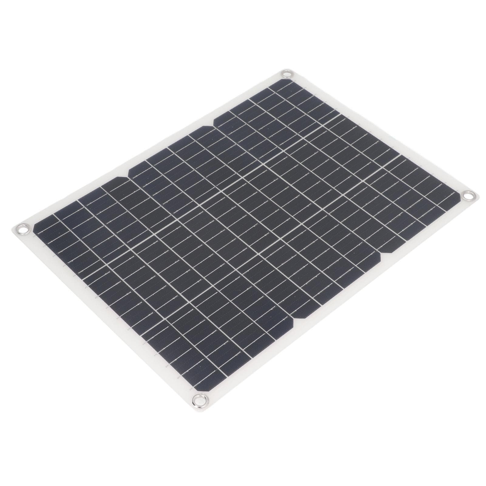 Semi Flexible Solar Panel High Efficiency Multifunctional Monocrystalline Solar Module for Camping