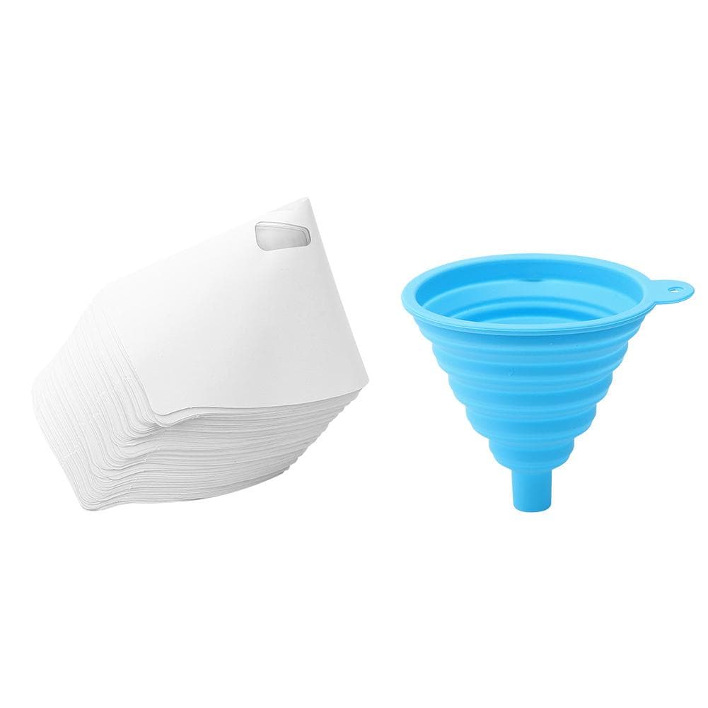 101Pcs Paint Filter Paper Fine Strainers Nylon Furniture Machinery Mesh Industrial Supplies