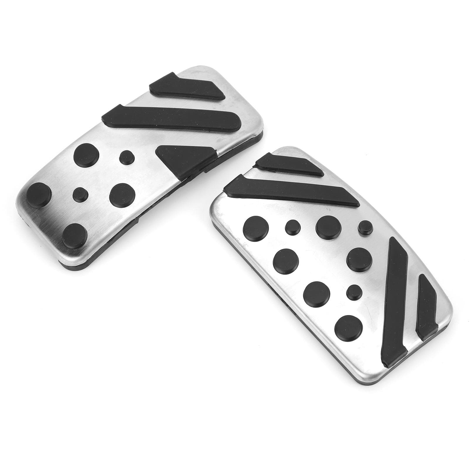 2PCS Brake Pedal Replacement for Mitsubishi PAJERO Automatic Transmission 2013?2016