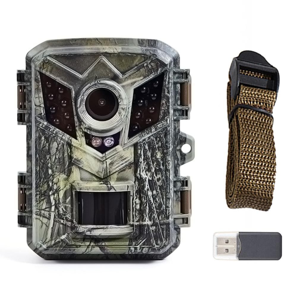 IP66 Hunting Camera 0.2s Trigger Speed Night Vision Trail Camera for Wildlife Monitoring multicolour