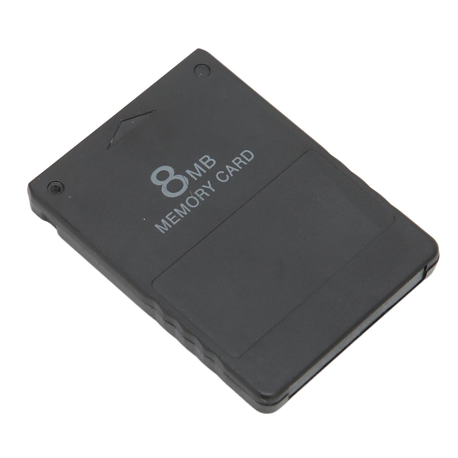 8MB Memory Card Plug and Play FMCB1.966 External High Speed Game Memory Card for PS2Black black