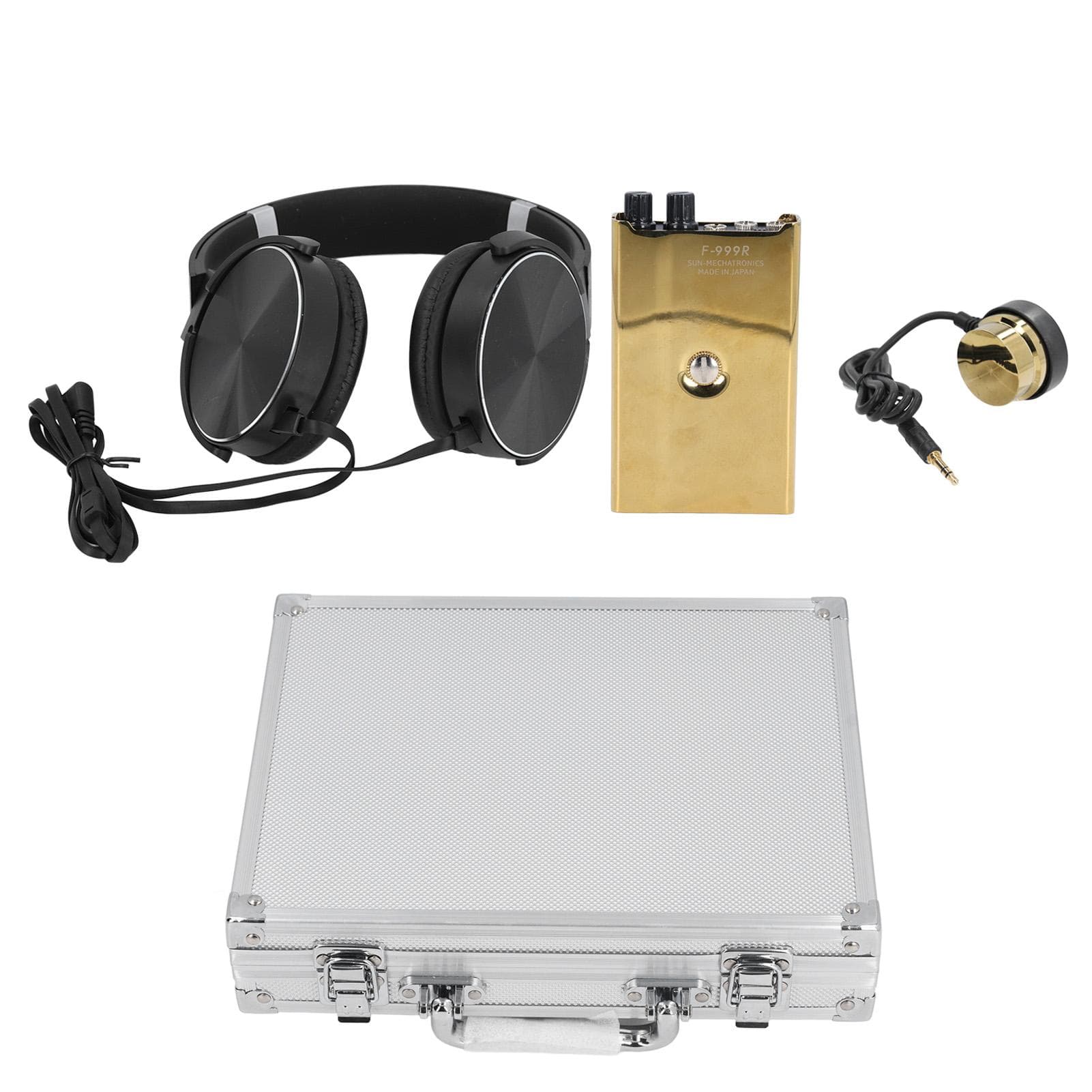 Water Leakage Detector Kit Clear Sound Quality High Sensitivity Professional Underground Water