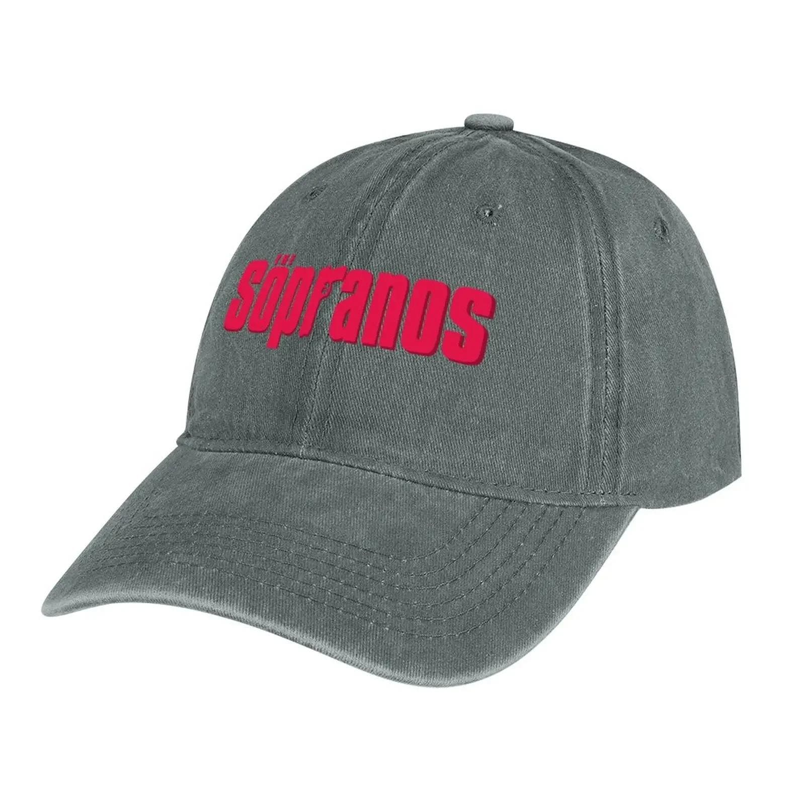 The Sopranos Cowboy Hat derby hat Hats Baseball Cap Caps hard hat Cap For Men Women's Adjustable navy blue