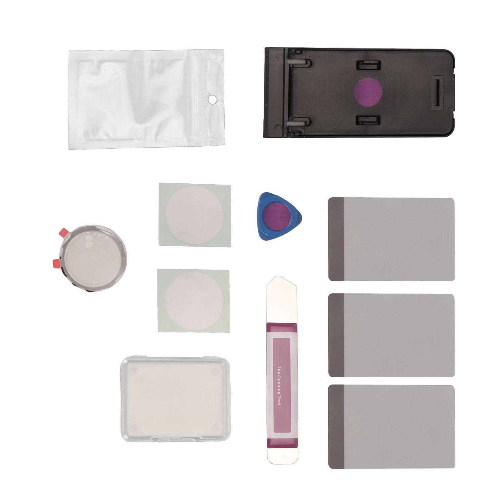 Smartwatch Screen Replacement Kit Tempered Glass Front Touch Screen Lens Repair Accessories for