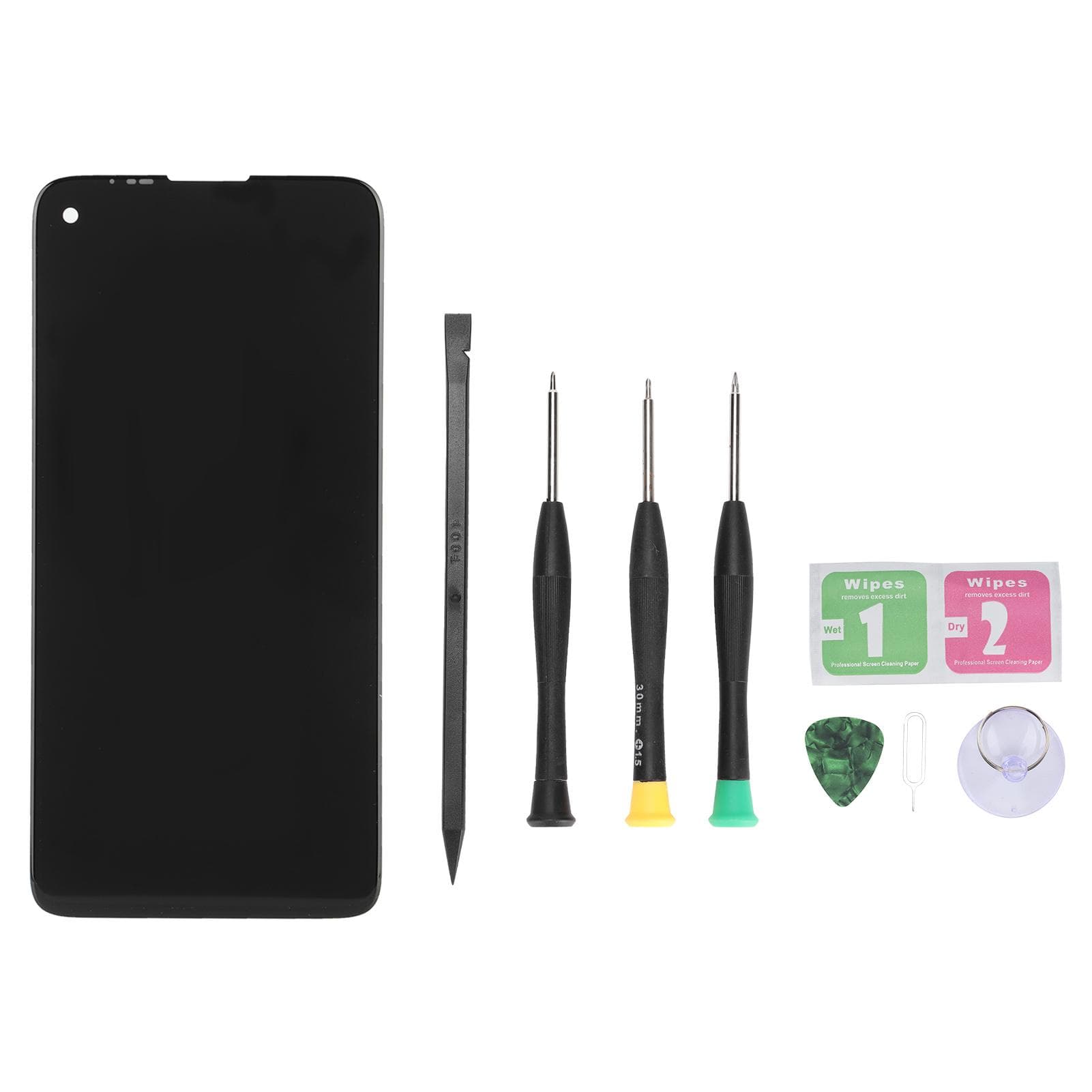 Phone Screen LCD Display Replacement with Repair Tool for Moto G8 Power 2019 XT2041