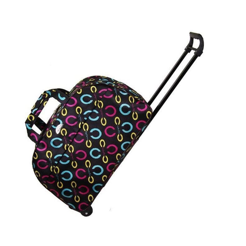 23 Color Trolley Travel Bag Luggage Bag Trolley Case Portable Travel Bag Duffel Bag Waterproof Bag large