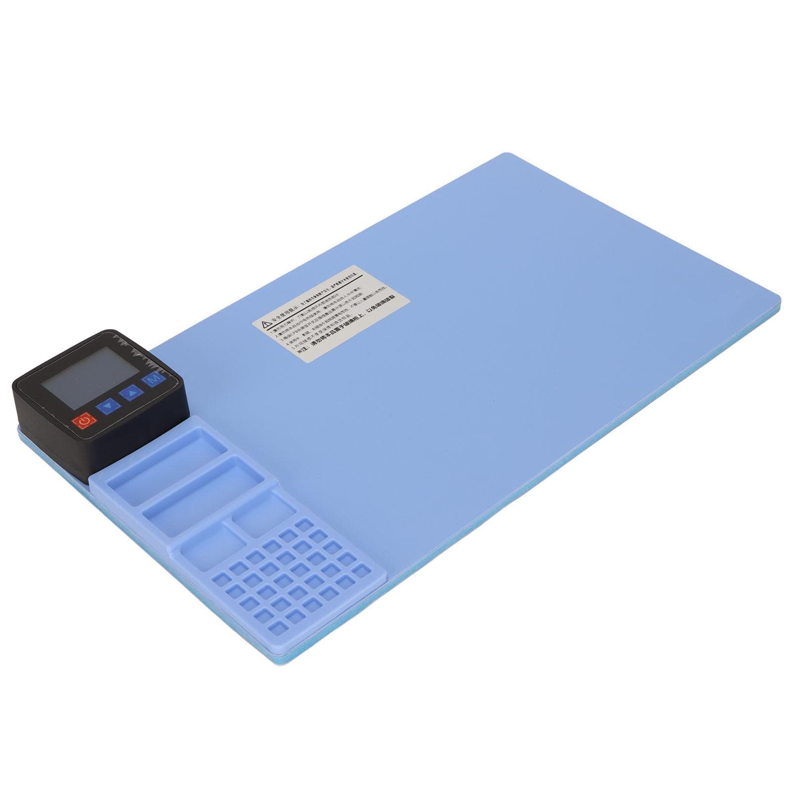 CPB320 Portable Heating Pad Mobile Phone LCD Screen Separator Machine Phone Repair Heat Plate Tools US Plug
