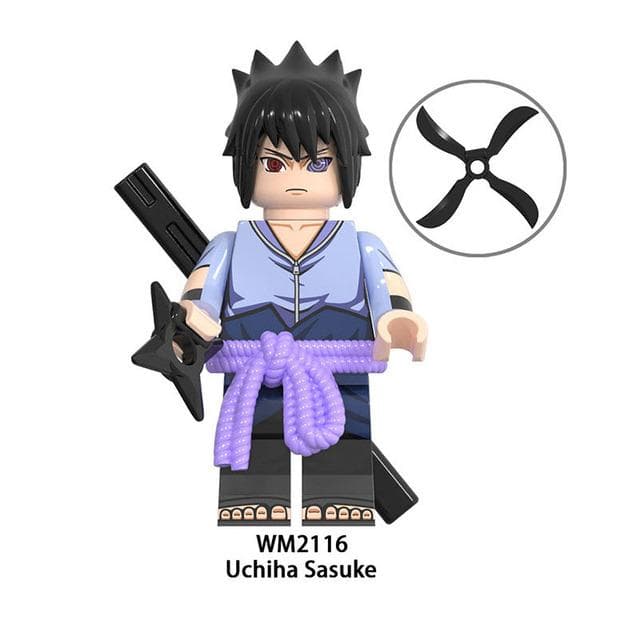 WM6109 WM2117 Building Blocks Anime Cartoon Mini Action Toy Bricks Kids Gifts WM2115 WM2117 WM2118 WM2121