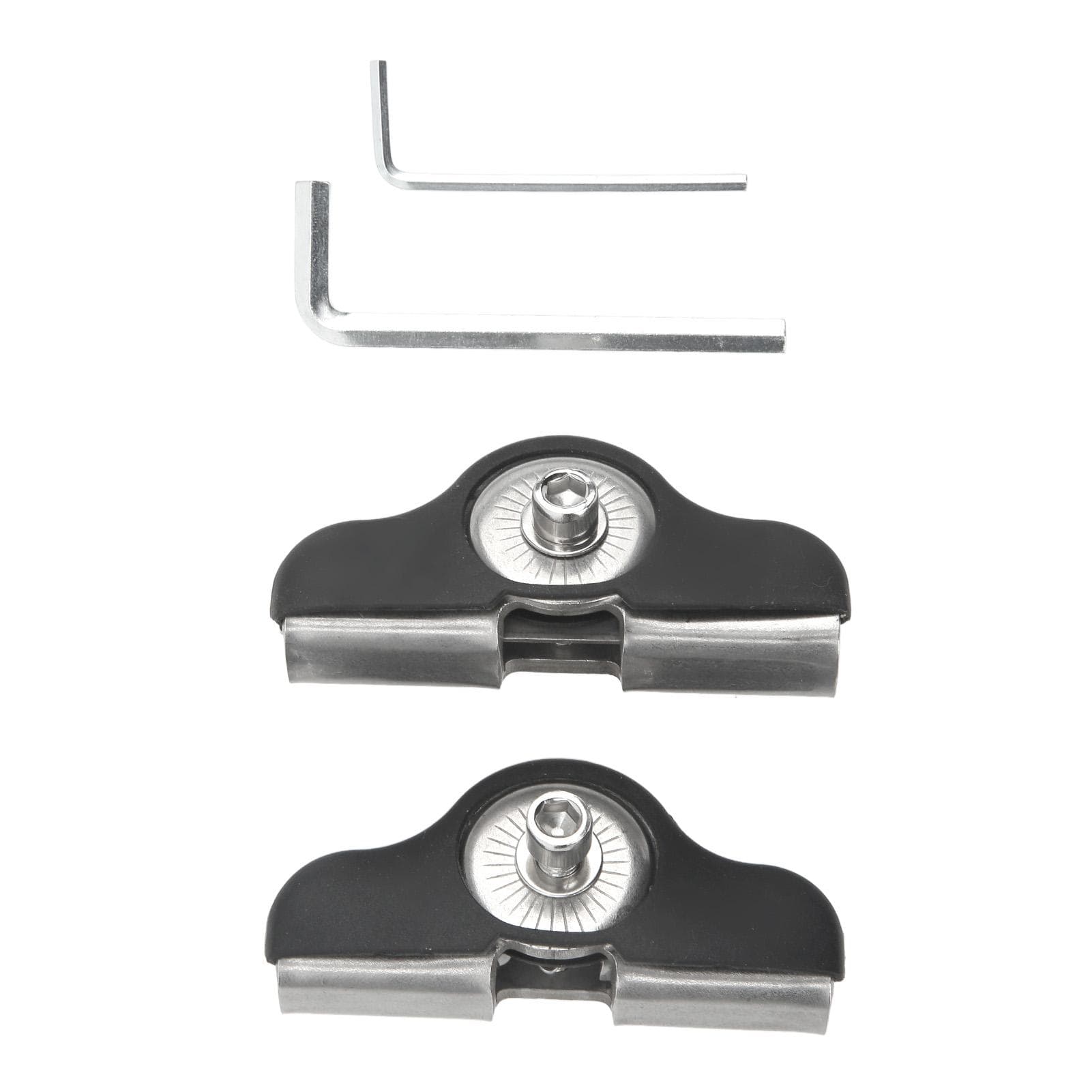2PCS Work Light Bar Mounting Brackets Universal Stainless Steel LED Light Bar Mount Holder