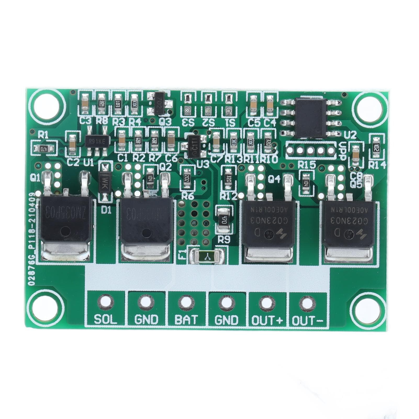 10A 3.7V/7.4V/11.1V Solar Light Circuit Board Warning Flashing Solar Lamp Controller Module 3.2V?18V