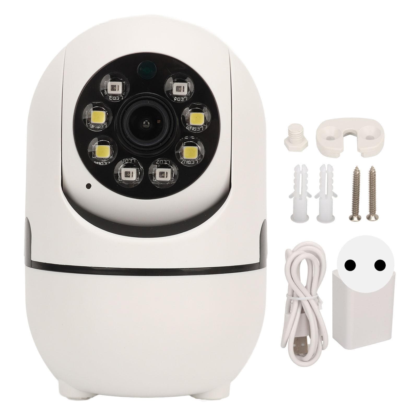 Security Camera 1080P Night Vision Motion Detection Two Way Voice Wireless Security Camera for Home
