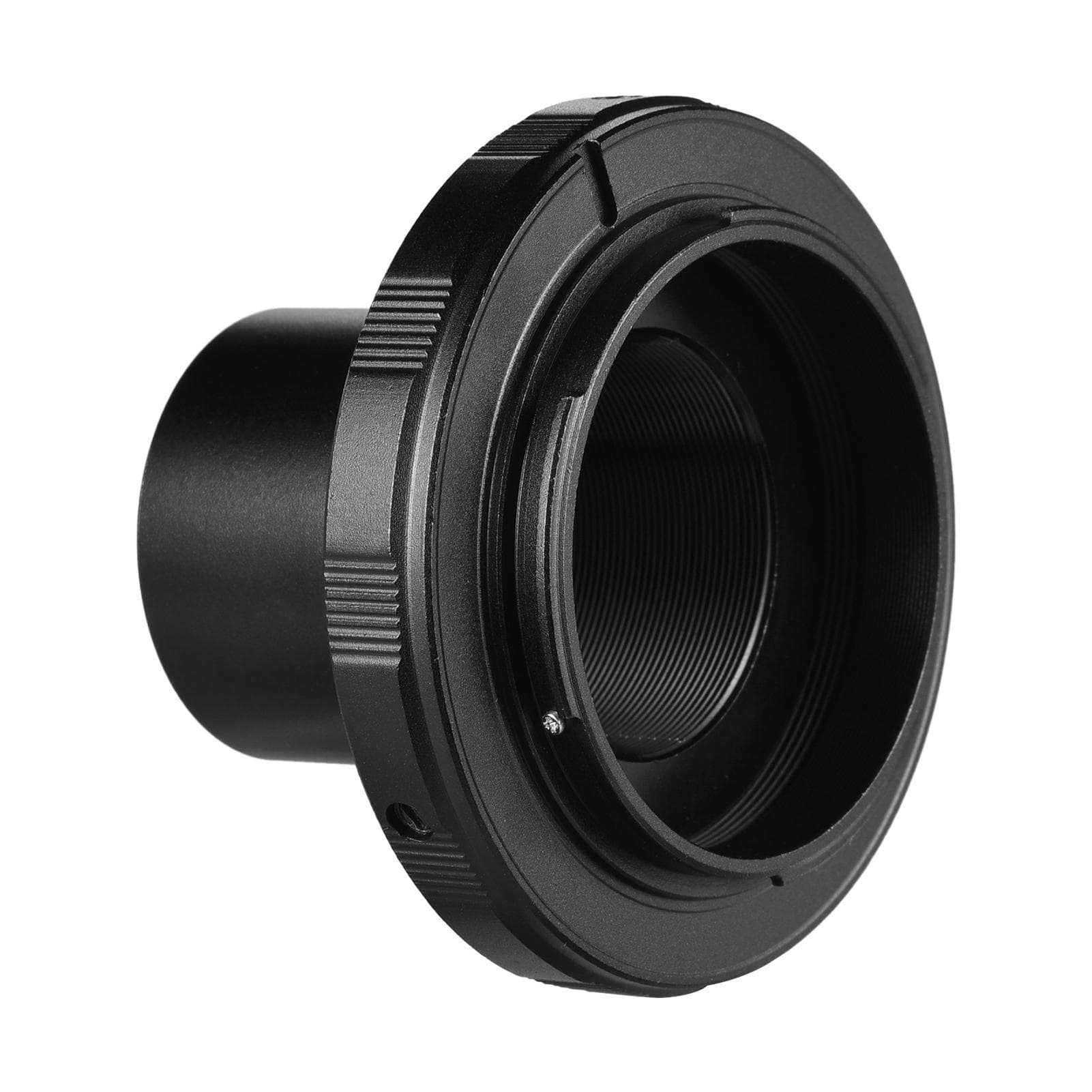 Andoer Camera Telescope Adapter Ring Photography Accessory Replacement for Nikon Camera 1.25 Inch black