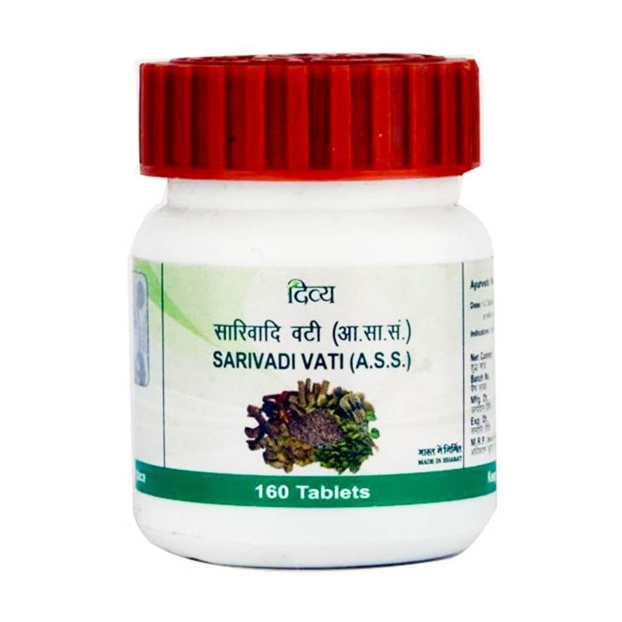 Sarivadi Vati (160 tabs, 125 mg), Sarivadi Vati, Patanjali